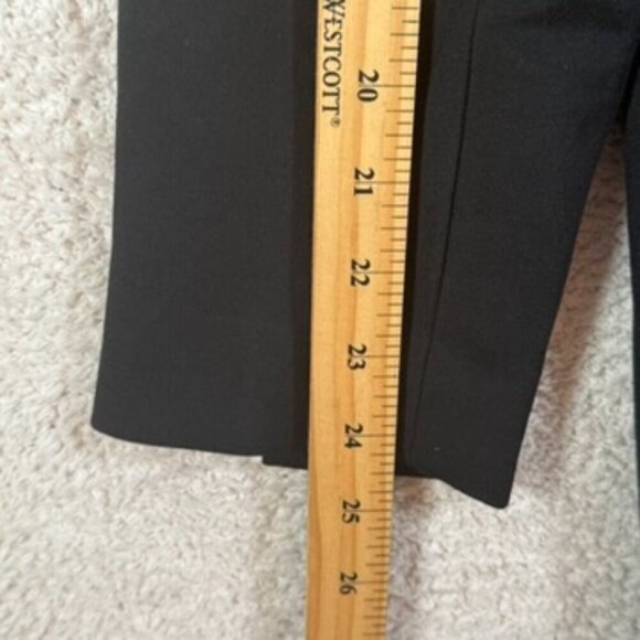 Spanx‎ Womens Perfect Collarless Blazer Jacket One Button Large Office Black NWT - Picture 11 of 12